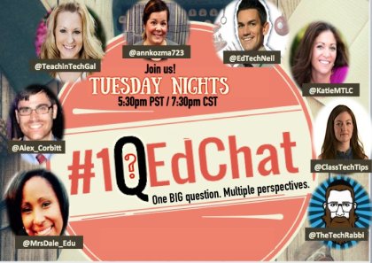 #1QEdChat moderator