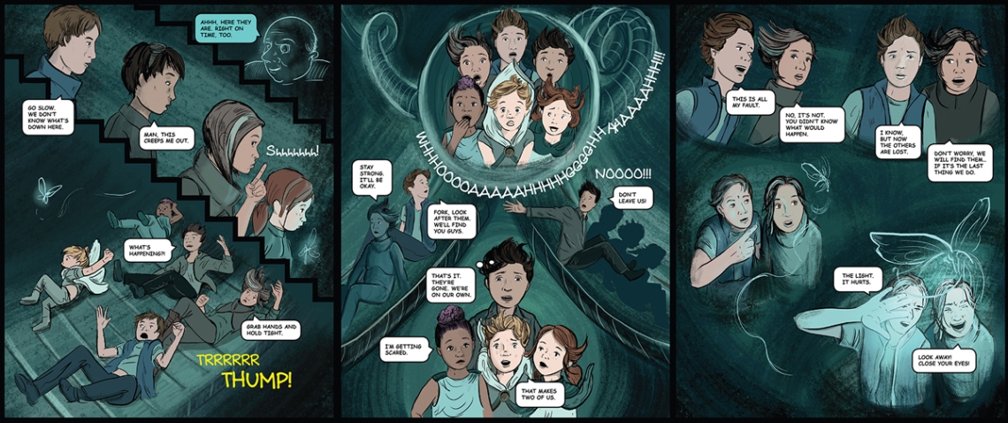 Dystopia - coding through stories