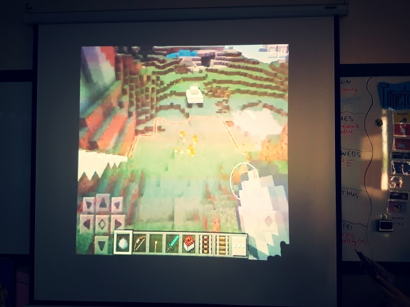 Minecraft education