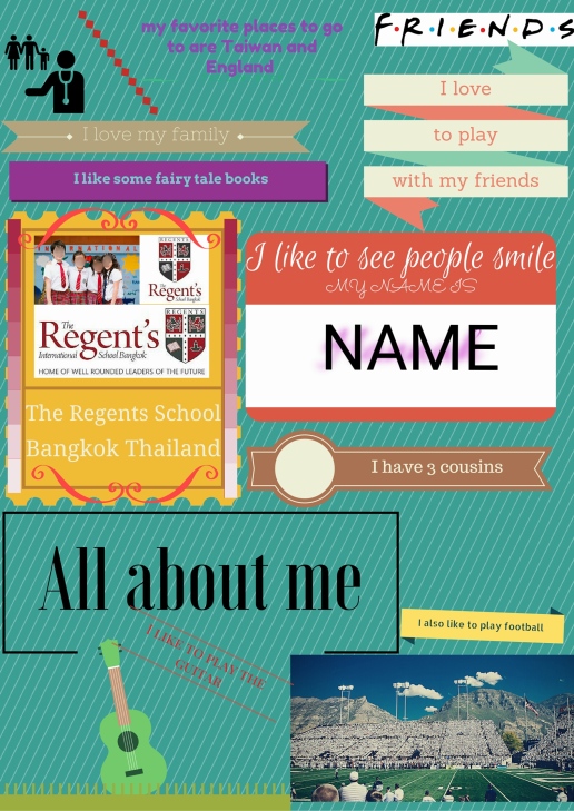 Canva poster making for the classroom