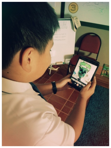 Apps for role-play and character development