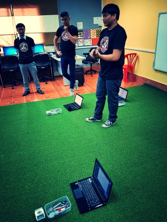 Teaching robotics in the classroom