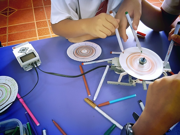 Teaching robotics in the classroom