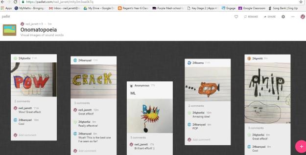 Padlet app - collaboration in the classroom