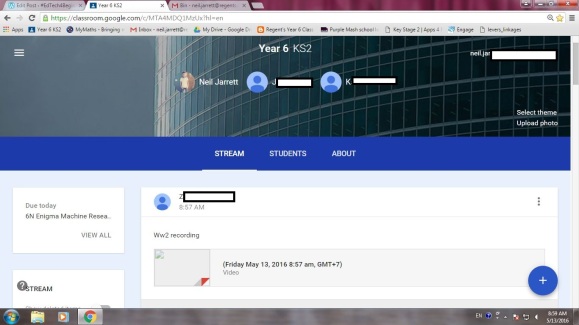 video record to evaluate speaking and listening