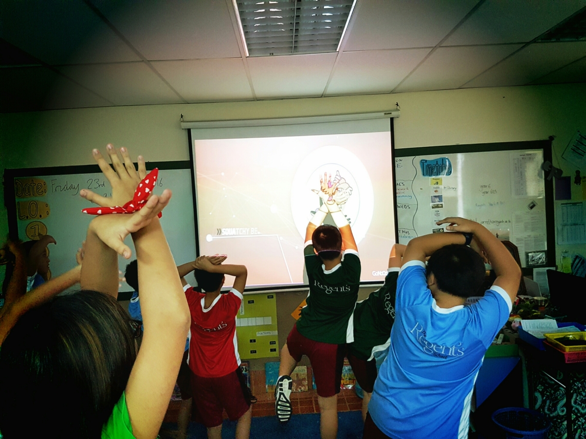 Go Noodle app for the classroom 