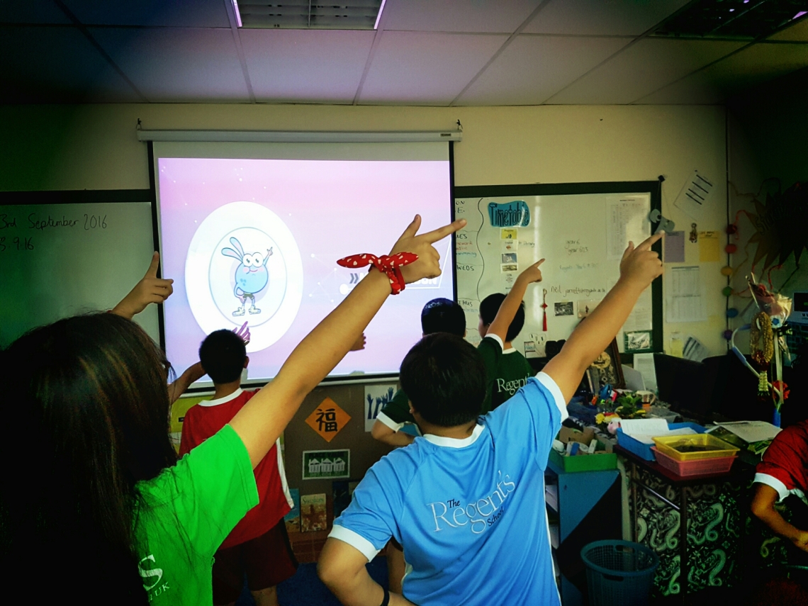 Go Noodle app for the classroom 