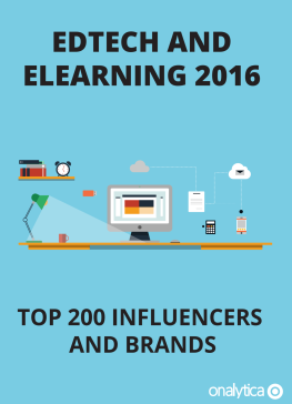 Onalytica Topp 200 Infuencer in Edtech and Elearning