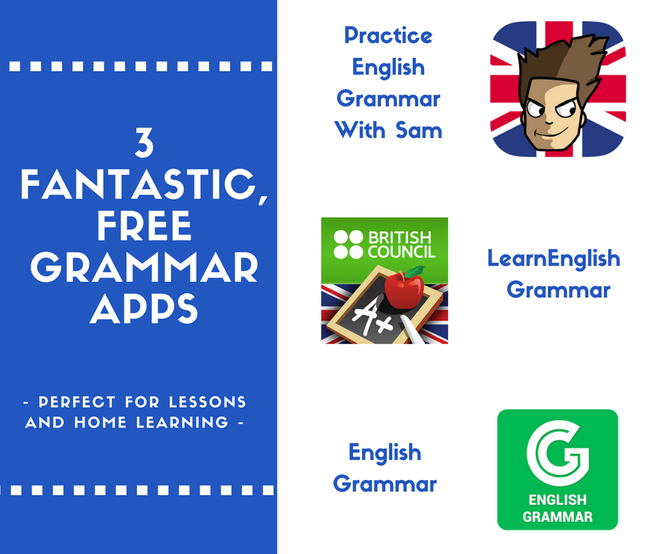 Fantastic & Free Grammar Apps