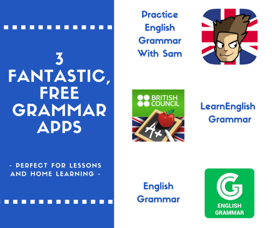 Fantastic & Free Grammar Apps