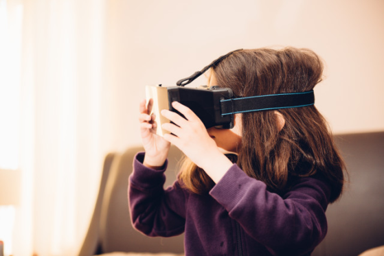 VR app for recycling