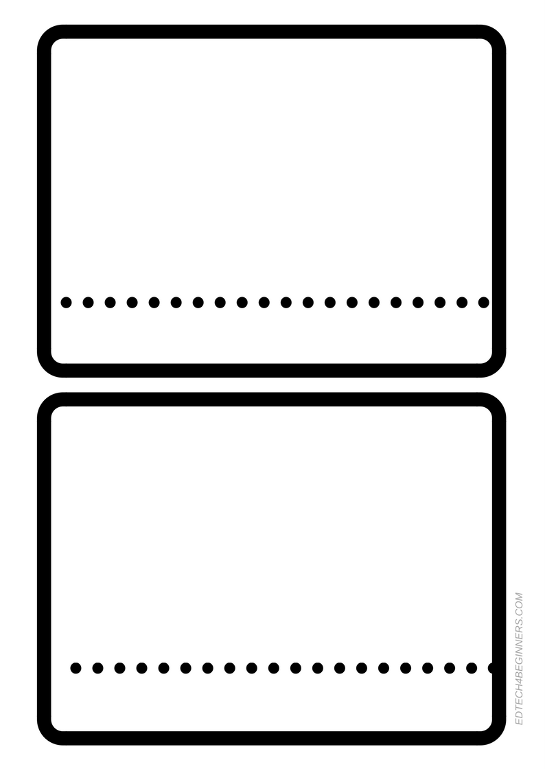 Early Years Story Writing Frame