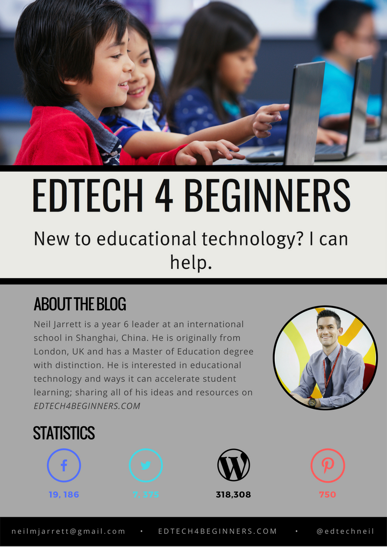 EDTECH4BEGINNERS Media Kit - Neil Jarrett
