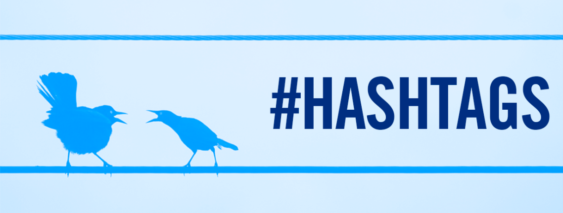 hashtags
