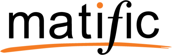 Matific logo - maths app