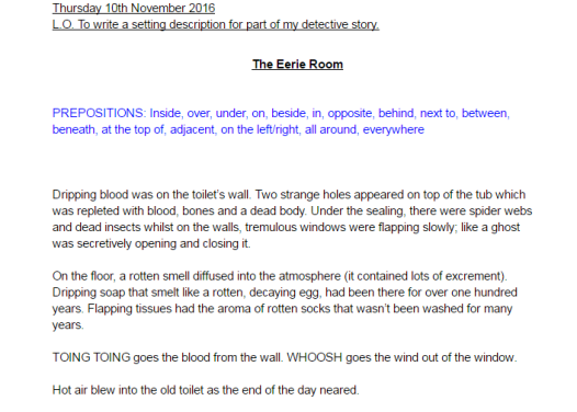 Tech to build vocabulary