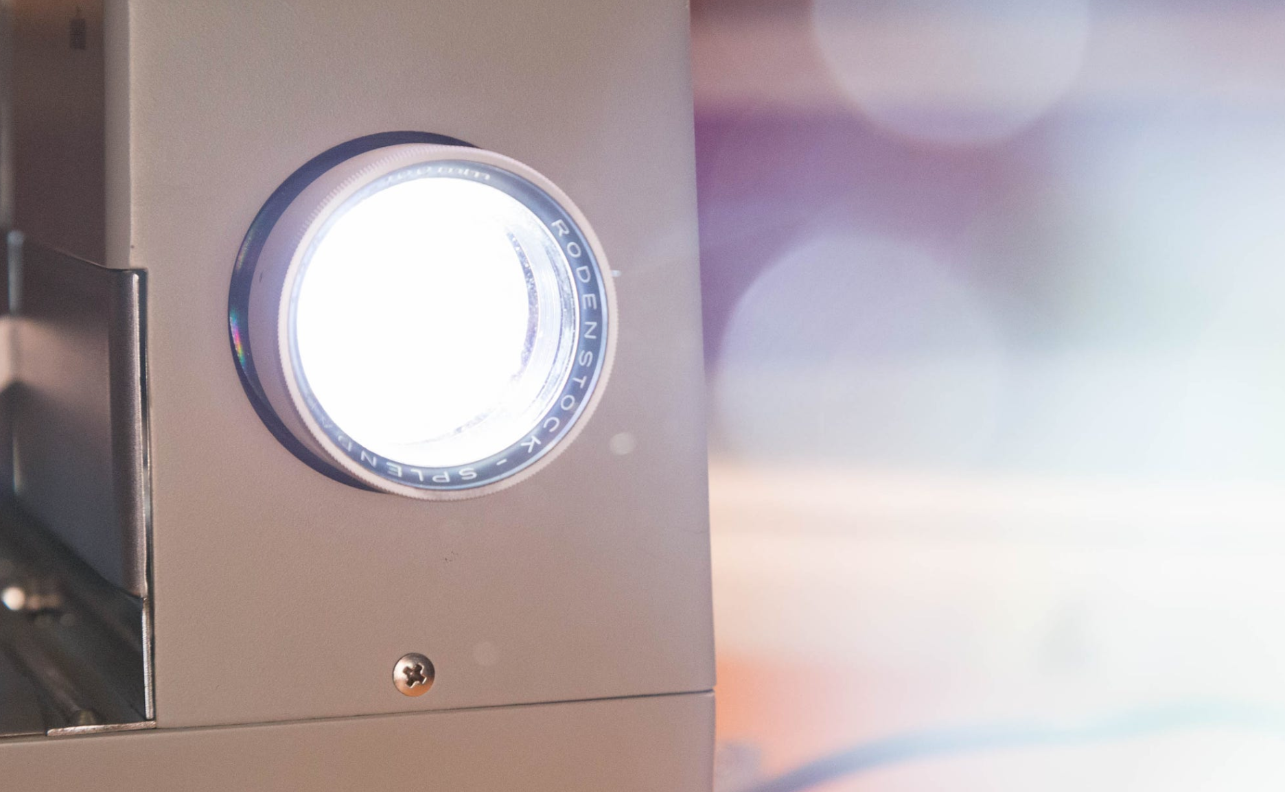 Projectors in the classroom