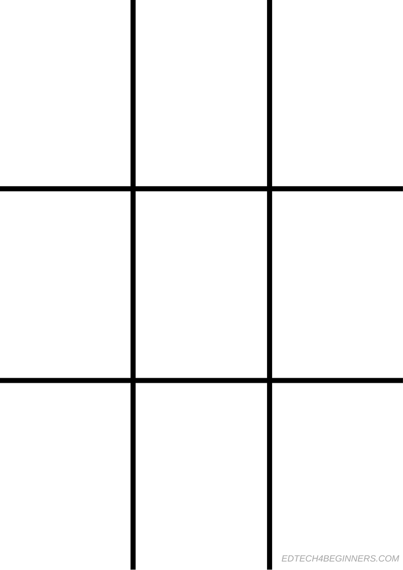 Recount writing template