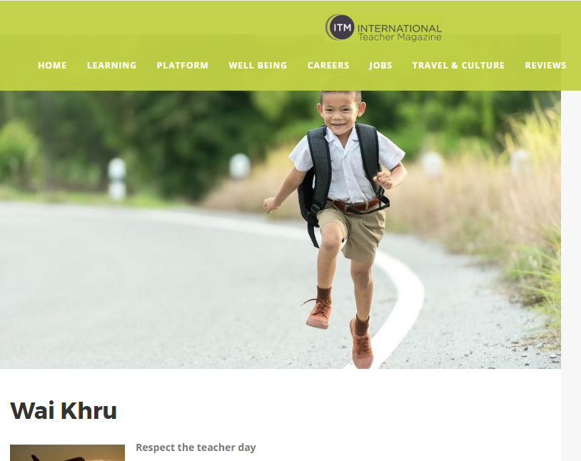 Respect for teachers