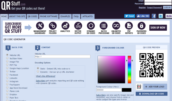 QR codes in the classroom